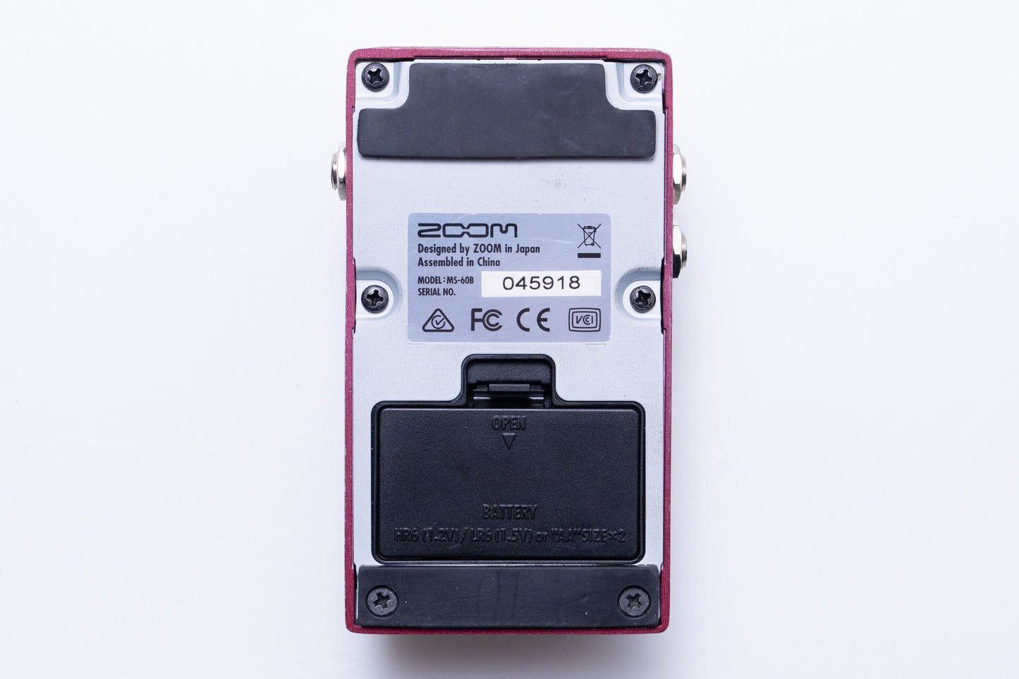 【used】ZOOM / MULTI STOMP MS-60B【GIB Yokohama】