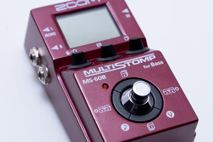 【used】ZOOM / MULTI STOMP MS-60B【GIB Yokohama】