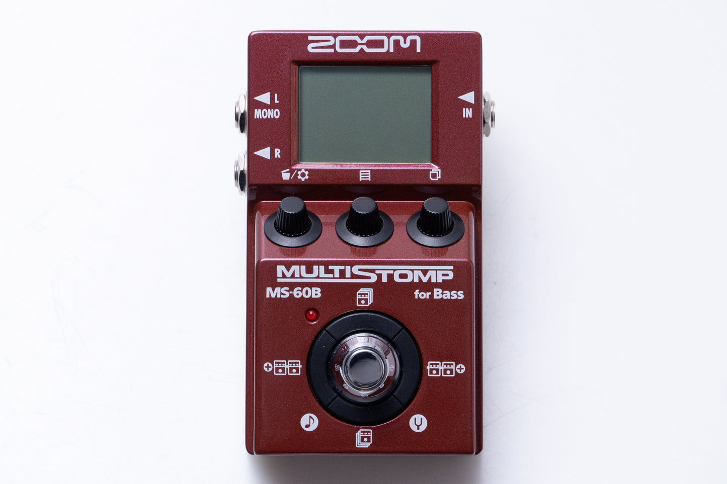 【used】ZOOM / MULTI STOMP MS-60B【GIB Yokohama】