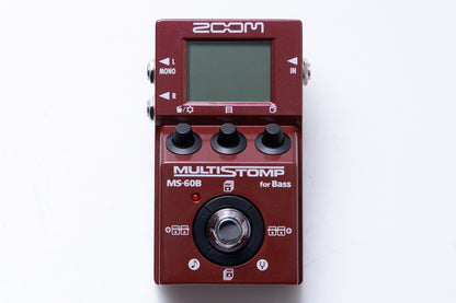【used】ZOOM / MULTI STOMP MS-60B【GIB Yokohama】