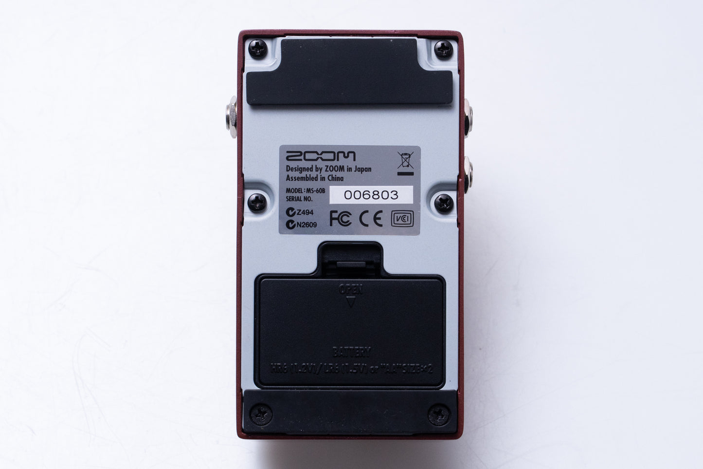 【used】ZOOM / MULTI STOMP MS-60B【GIB Yokohama】