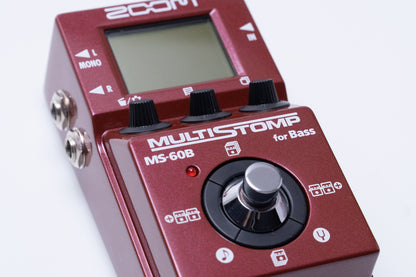 【used】ZOOM / MULTI STOMP MS-60B【GIB Yokohama】