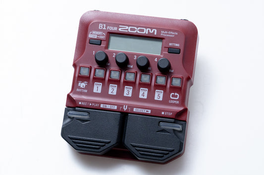 【used】ZOOM / B1 FOUR【GIB Yokohama】
