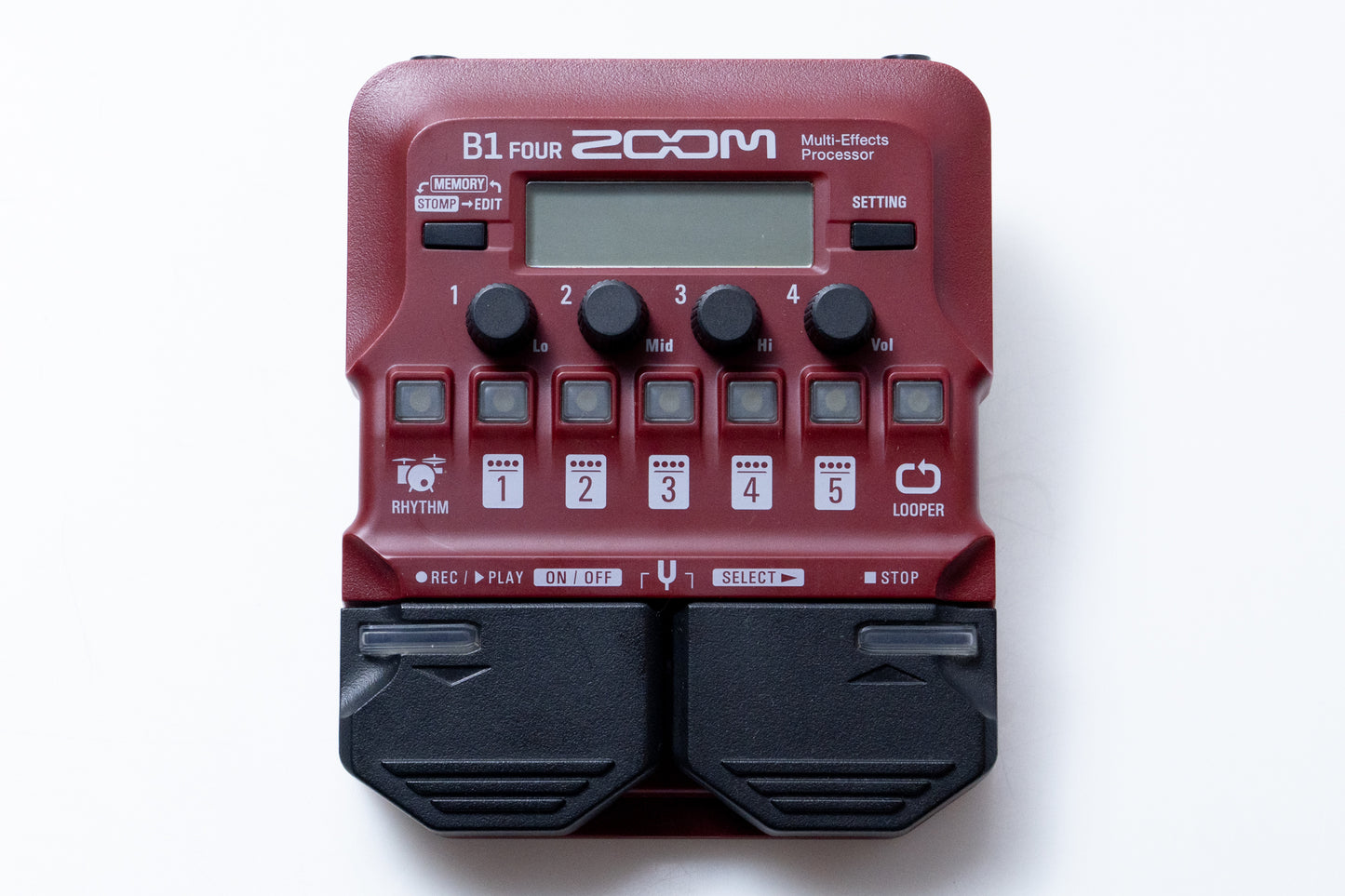 【used】ZOOM / B1 FOUR【GIB Yokohama】