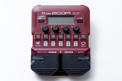 【used】ZOOM / B1 FOUR【GIB Yokohama】