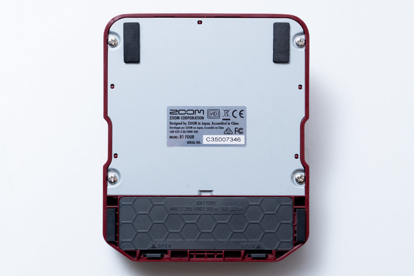 【used】ZOOM / B1 FOUR【GIB Yokohama】