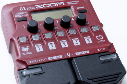 【used】ZOOM / B1 FOUR【GIB Yokohama】