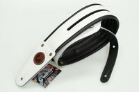 [new] ERGOSTRAPS / Padded Custom Neo Special Vintage White / Black 2.5" short