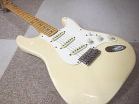 Popular e-serial Squier strat arrives in stock