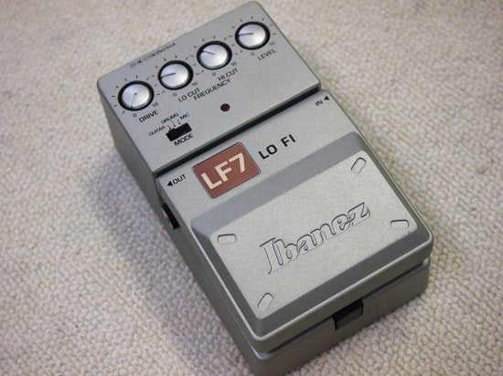 IBANEZ's name (lost?) Effector