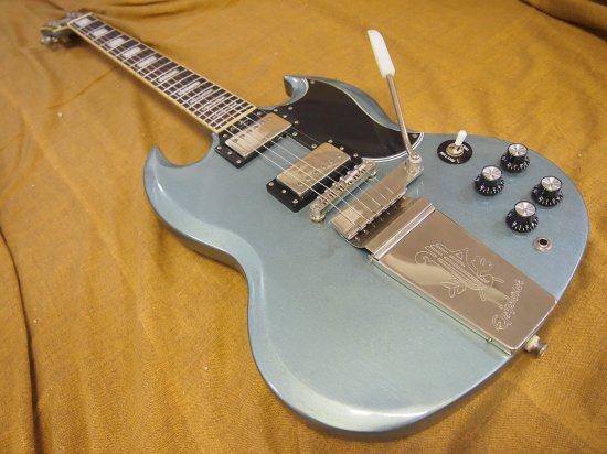 Beautiful Pelham Blue SG Maestro