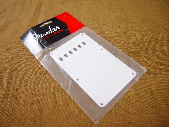 Fender genuine strat backplate