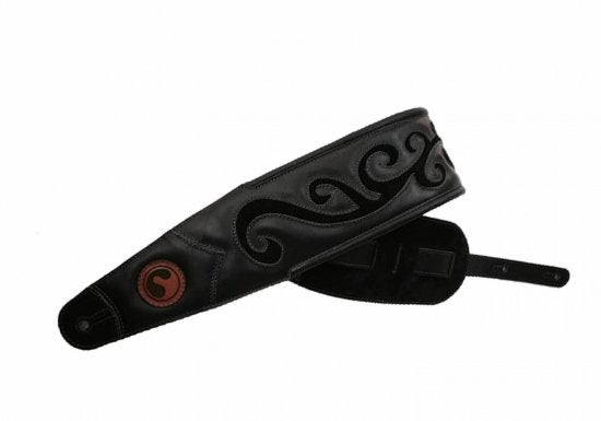 [신품] ERGOSTRAPS / 패디드 히드라 올 블랙 4" 레귤러