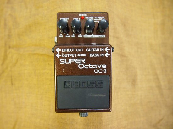 BOSS OC-3 Super Octave – Bass Shop Geek IN Box