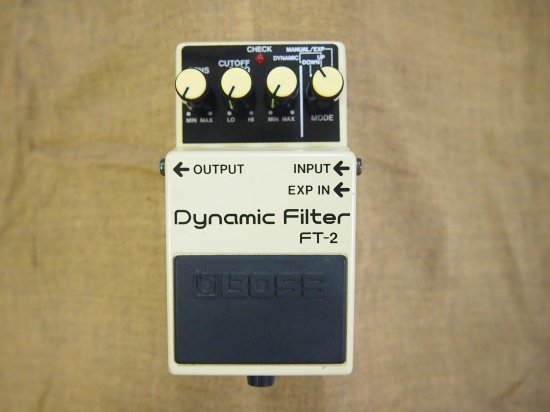 BOSS FT-2 DYNAMIC FILTER LED break – Bass Shop Geek IN Box