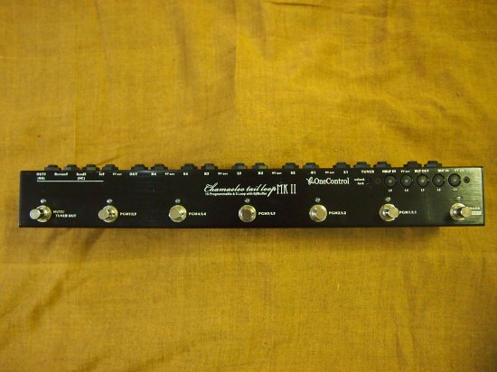 One Control Chamaeleo Tail Loop MK2 – Bass Shop Geek IN Box