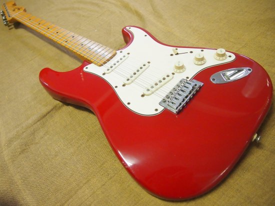 Completed Fender MEX Stratocaster