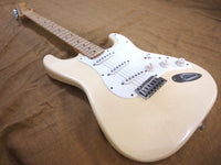 Mexican-made stratocaster