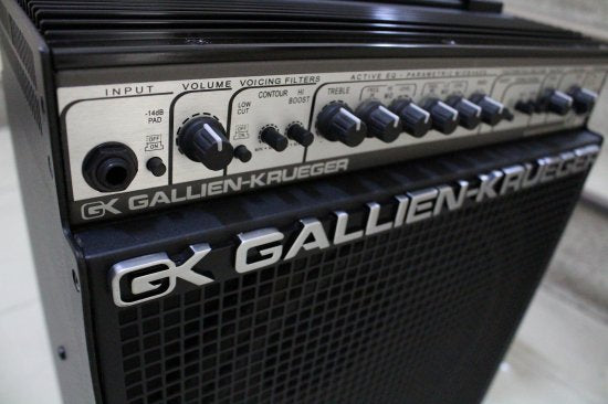 Gallien-Krueger MB 150 E-III (3) – Bass Shop Geek IN Box