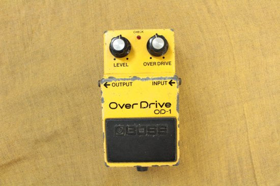 BOSS overdrive.