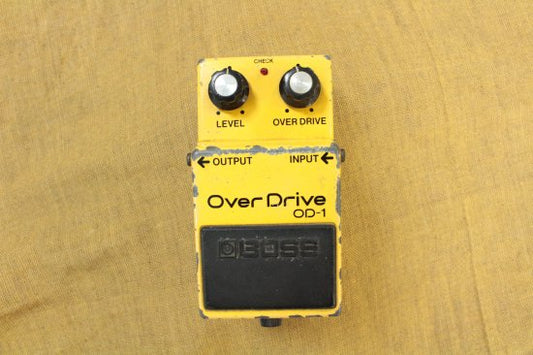 BOSS overdrive.