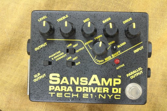 SANSAMP Driver for all instruments