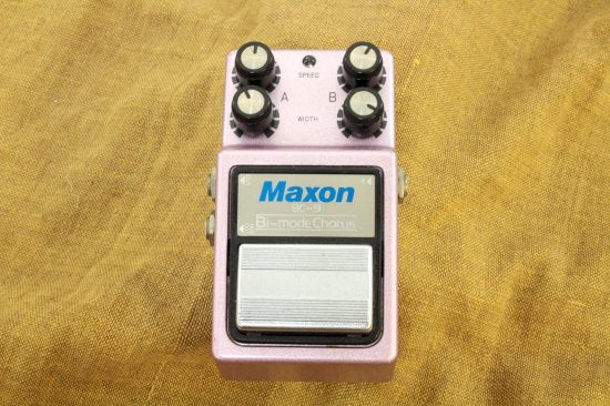 ギター Maxon BC-9 Bi-mode Chorus Maxon BC-9 BI-Mode Chorus – Bass Shop Geek IN Box