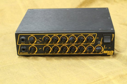 Markbass of 2ch specifications now and rare early model