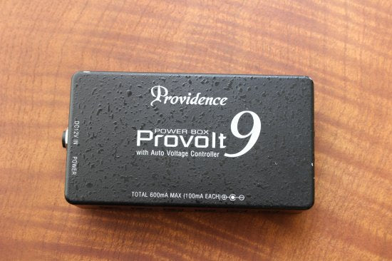 Providence Provolt 9 パワーサプライ Providece power box Provolt9 パワーサプライ Providence Provolt 9
