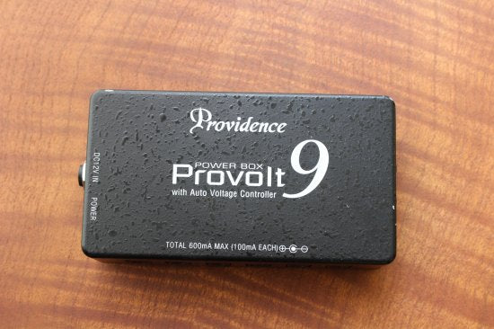 Providence Provolt 9 – Bass Shop Geek IN Box