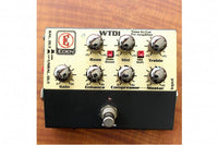 Pedal preamp that cherishes the original tone