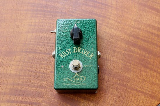 ギター HAO RUST DRIVER Over Drive HAO Rust Driver Overdrive Pedal | Reverb