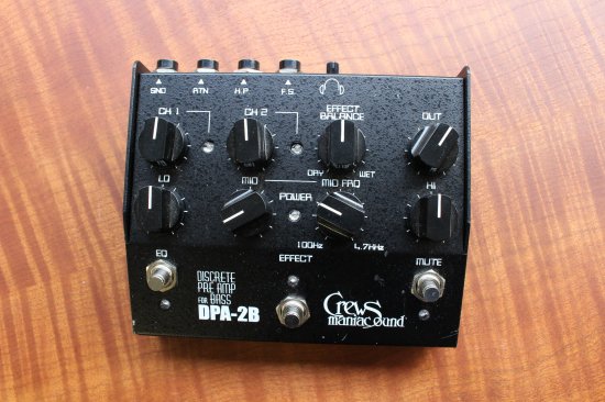 Base high quality preamp