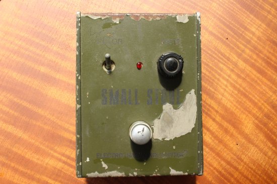Unique exhausted pedal