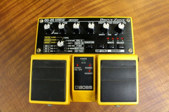 BOSS OD-20 Overdrive Distortion