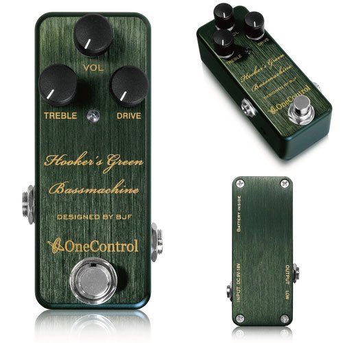 Overdrive made and made with bassist