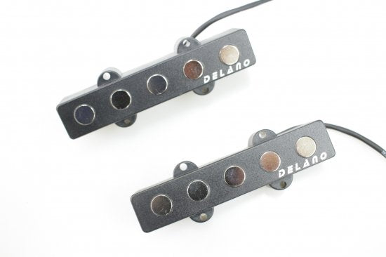 ベース Delano JMVC 5 FE/M2 twin coil set NEW] DELANO JMVC 5 FE / M2 Twin COIL SET – Bass Shop Geek IN Box