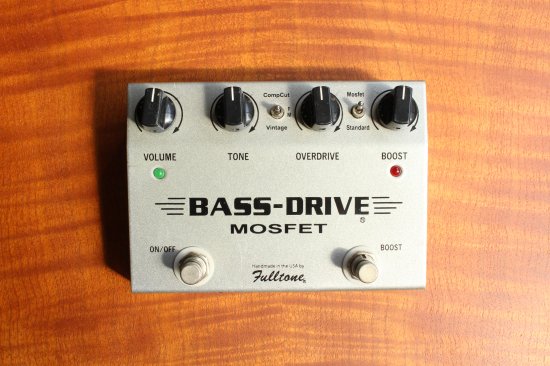 FULLTONE BASS DRIVE MOSFET – Bass Shop Geek IN Box