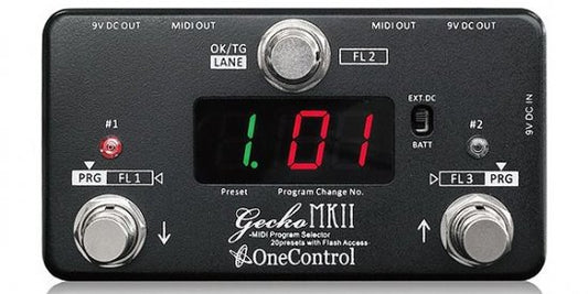 Programmable MIDI Controller