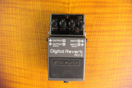 Digital Reverb with BOSS Technology