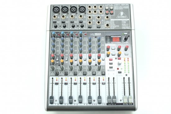 8 channel analog mixers