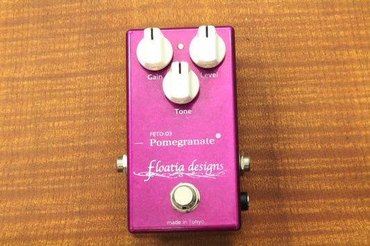 As good as new! New-growing effector maker floati designs drive pedal