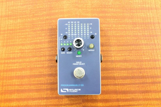 Source Audio SA170 ProgramMable EQ – Bass Shop Geek IN Box