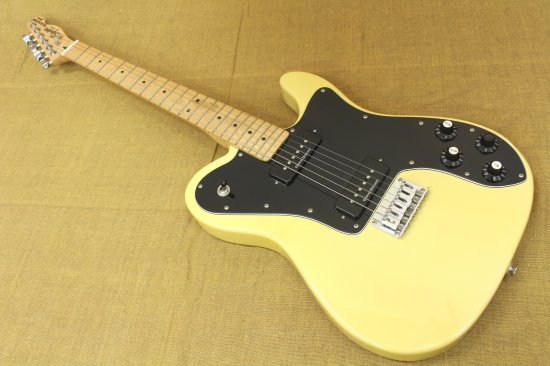 Telecaster equipped with Duncun Designed Single-Coil Sorpbar while low price.