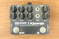 Super popular model of domestic handmade effector brand Ovaltone!