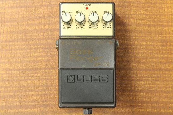 Analog base flanger.