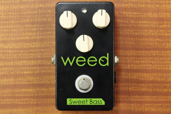 話題の人気 BASS SWEET Weed – Box IN Geek Shop Bass ベース