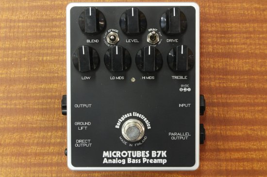ベース Darkglass Electronics Microtubes B7K Microtubes B7K Ultra – Darkglass Electronics