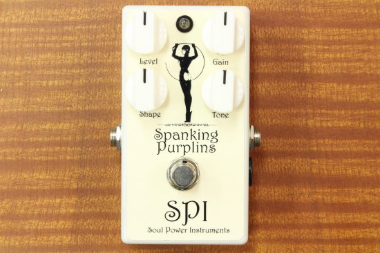 Soul Power Instruments Spanking Purplins – Bass Shop Geek IN Box