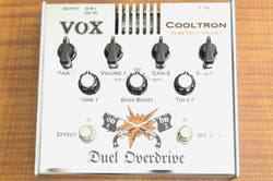 Tube overdrive pedal